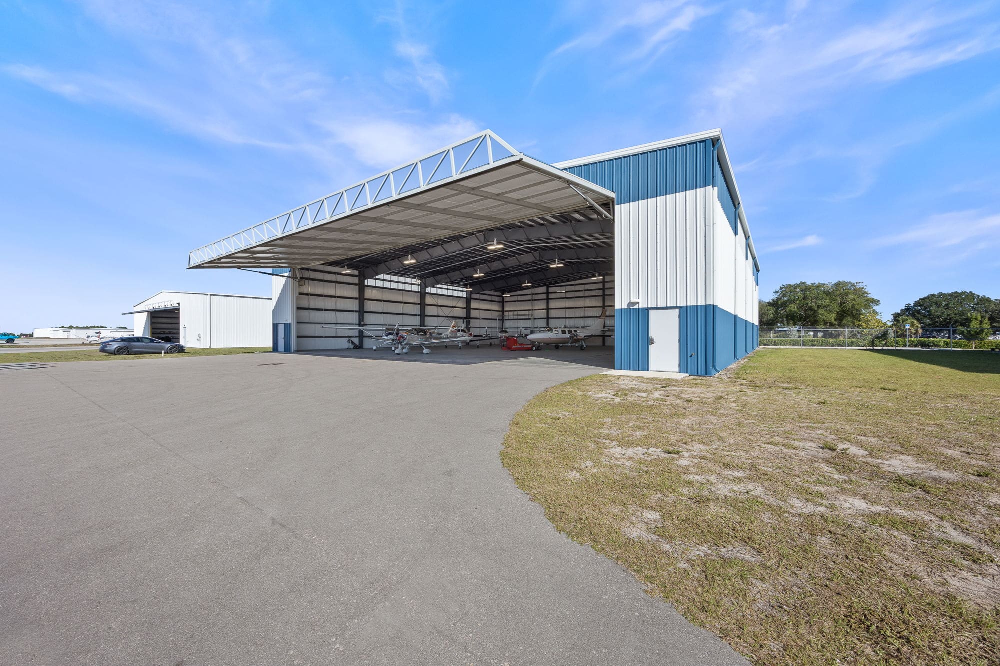 hangar for sale florida