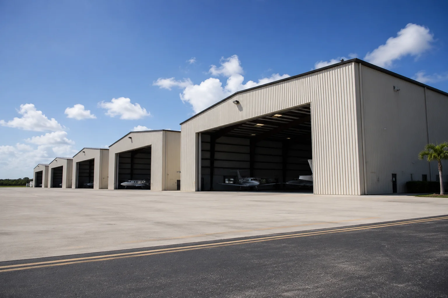 GFTS Aircraft Hangars & Storage at Immokalee Regional Airport, Southwest Florida