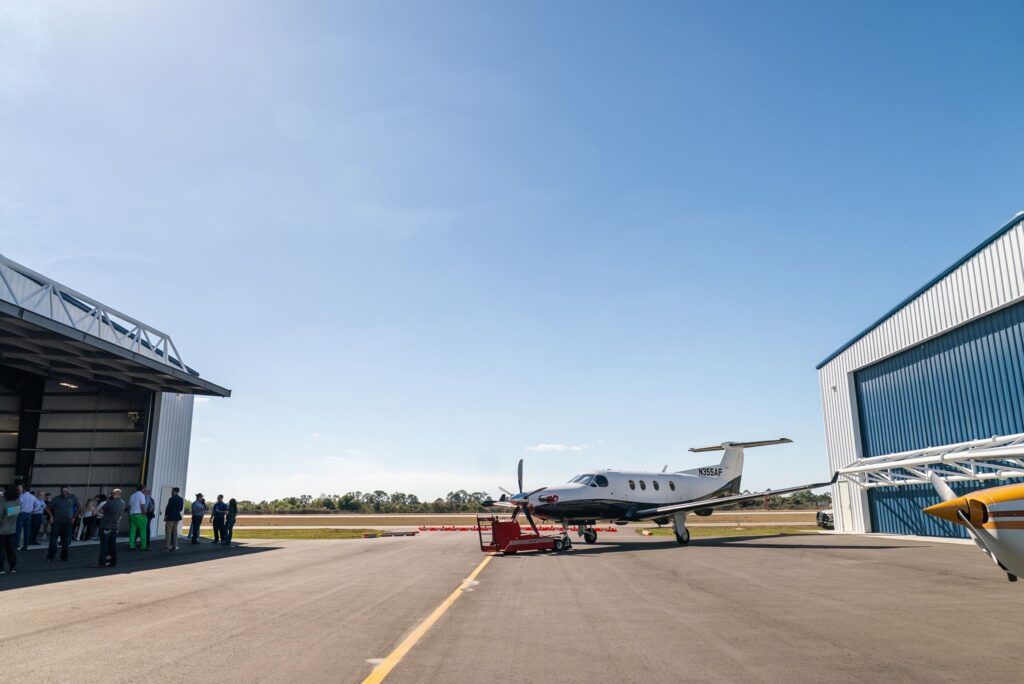 GFTS Hangars